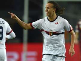 Diego Laxalt isn't available yet. Goal