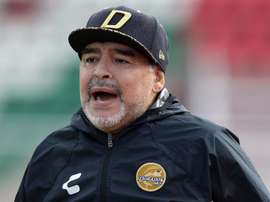 Maradona criticou a seleção argentina. Goal