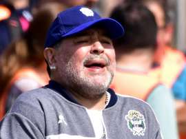Maradona loses first Gimnasia match. GOAL