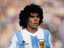 Maradona is the most famous player to have played in 'superclasico' matches. GOAL