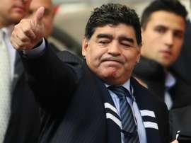 Maradona is the new manager of Belarusian side Dinamo Brest. GOAL