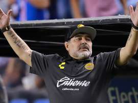 Diego Maradona Dorados Copa MX Apertura 2018. Goal