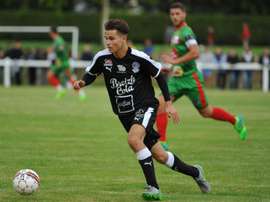 Diego Michel est testé par Saint-Gall. GOAL