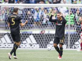 LAFC's dream debut season continued. GOAL