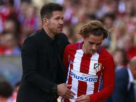 Simeone has no complaints about Griezmann's time with him. GOAL