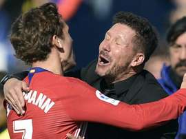 No tension between coach and player after Griezmann announced his departure. GOAL
