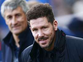 DIEGO SIMEONE ATLETICO MADRID LAS PALMAS LALIGA 12172016