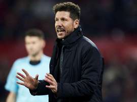 Simeone is confident his side can cope despite the spate of recent injuries. GOAL