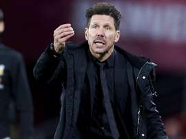 Simeone determined to bounce back from Copa defeat. GOAL