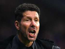 Diego Simeone is hopeful as Atletico face Brugge in the Champions League. GOAL