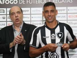 Diego Souza é apresentado no Botafogo. Goal
