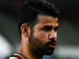 Costa named on Atletico bench. Goal