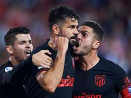 Simeone positive as Costa returns
