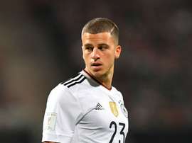 RB Leipzig midfielder Diego Demme will not feature in the Confederations Cup. AFP