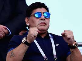 Maradona was optimistic about the club's prospects. GOAL