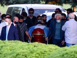 Diego Maradona has been laid to rest in a private ceremony. GOAL
