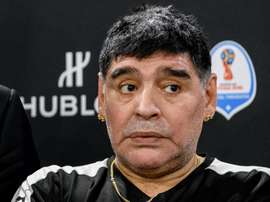 Maradona sadly passed away. GOAL