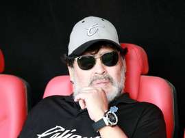 Maradona appointed head coach of Gimnasia. GOAL