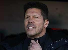 Simeone has supported the club amid rumours of star men departing. GOAL