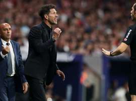 Simeone on Ramos incident