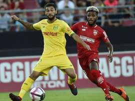 Dijon s'est imposé face à Nantes. Goal