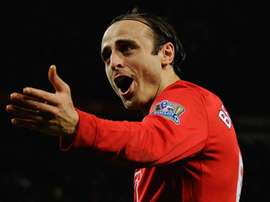 Berbatov tire à boulets rouges sur Manchester United. goal