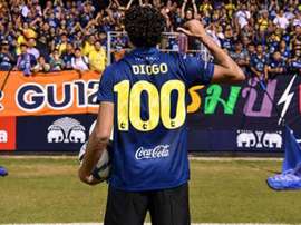 Diogo está em grande no Buriram United. Goal