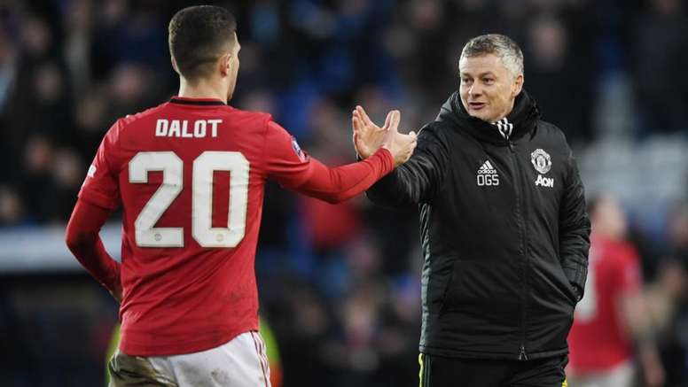 Dalot Reflects On Tough Journey At Man Utd After Scoring First Red Devils Goal Besoccer