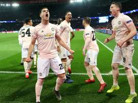 Man Utd broke PSG's hearts with a stoppage time penalty. GOAL
