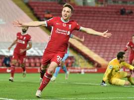 Jota offre la victoire aux Reds. afp