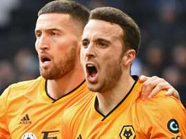 Diogo Jota veut finir la saison de Premier League. Goal