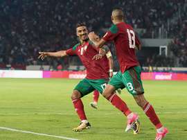 Dirar a marqué pour les siens. Goal