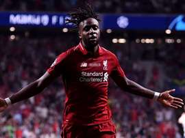 Le fabuleux destin de Divock Origi. AFP