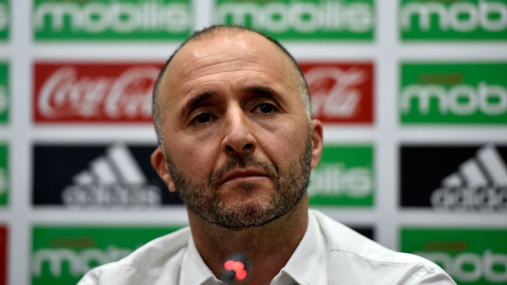 Djamel Belmadi : "Le Sénégal Est Favori De Notre Groupe" - BeSoccer