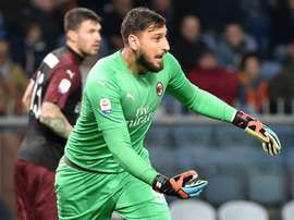 Donnarumma scherza sull'ex presidente. Goal
