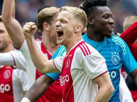 Van de Beek al Real Madrid. Goal