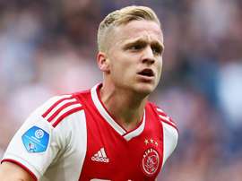 Le Real prêt à revenir à la charge pour Donny Van de Beek ? Goal