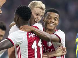 L'Ajax est leader d'Eredivisie. Goal
