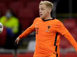 Van de Beek: My time is definitely coming at Man Utd. Goal