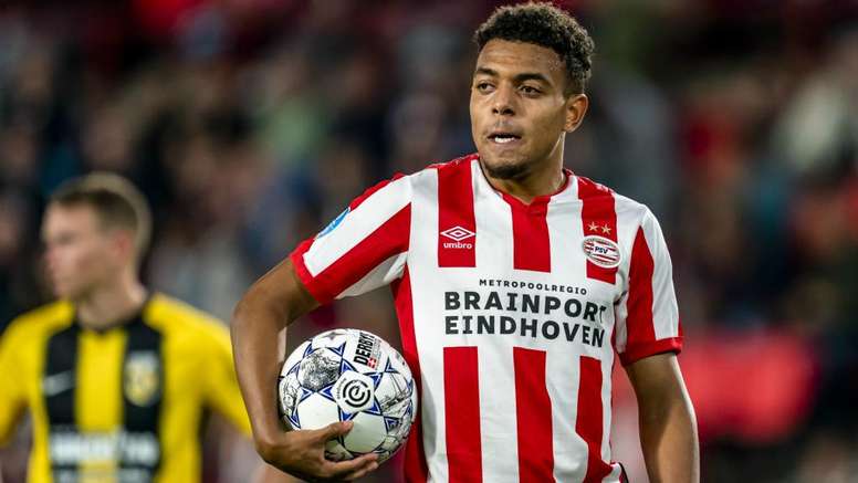 Le Quintuple Historique De Donyell Malen Avec Le Psv Besoccer