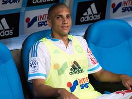 Doria sur le banc de l'OM. GOAL
