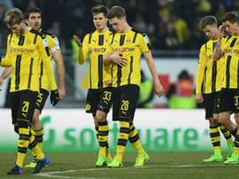 Dortmund banned their armed fans. Goal