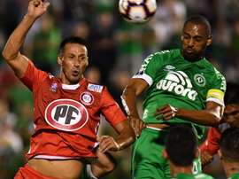 Chapecoense empata em casa com o La Calera e está fora da Sul-Americana