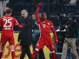 Douglas Costa Bayern München Munich Bundesliga 18122016