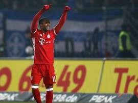Douglas Costa Douglas Costa Bayern München Munich Bundesliga 18122016