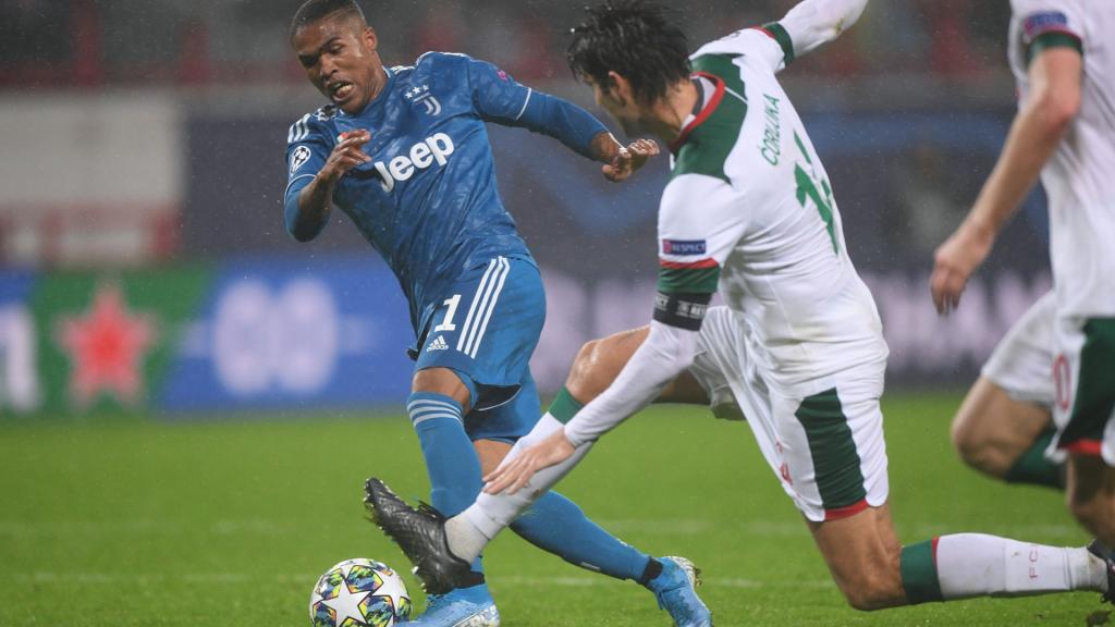 Lokomotiv Moscou Juventus 1-2 la Juve s’impose sur le fil. AFP