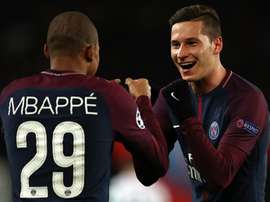 Mbappé, complimenté. Goal