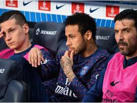 Draxler and Neymar could both join Buffon in leaving PSG. GOAL