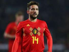 Mertens não cedeu os direitos de imagem à Federação. Goal