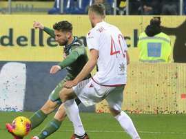 Dries Mertens Cagliari Napoli
